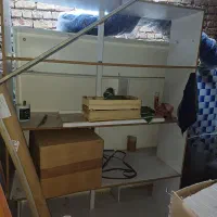 قفصه ام دی اف|کتابخانه، شلف، قفسههای دیواری|دهلران, |دیوار