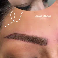 میکروبلیدینگ ابرو و نیازمند مدل شیدینگ و خط چشم|خدمات آرایشگری و زیبایی|شاهین‌شهر, عطار|دیوار