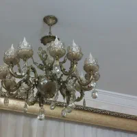 لوستر 12شاخ نو