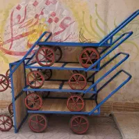 گاری چهارچرخ|ابزارآلات|کرج, خلج آباد|دیوار