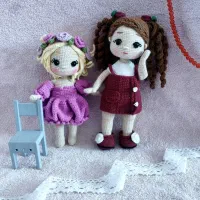 عروسک بافتنی آماده ارسال|اسباب‌‌بازی|یزد, |دیوار