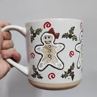 ماگ بزرگ فانتزی خوشگل اندازه کاسه