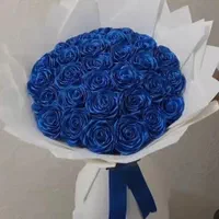 دسته گل روبانی با کیفیت بالا|گل مصنوعی|سمنان, |دیوار