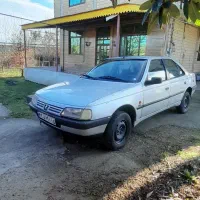 پژو ۴۰۵ مدل ۸۶ دوگانه کارخانه