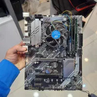 مادربرد z490-p و b360m-k استوک|قطعات و لوازم جانبی رایانه|شیراز, ملاصدرا|دیوار