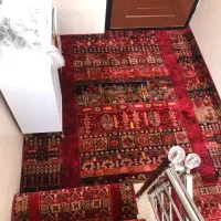 فرش بلوچ درختی موکت مدرن ۲۱۳۰|فرش|قم, شاه ابراهیم|دیوار