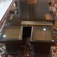 میز پذیرایی چوبی|مبلمان خانگی و میز عسلی|شهرکرد, |دیوار