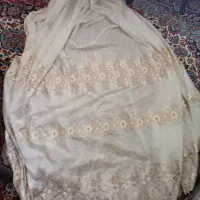 پرده زربافت طلایی|پرده، رانر، رومیزی|شیراز, آزادگان|دیوار