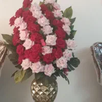 جام گل رز مصنوعی زیبا|گل مصنوعی|کرج, شهرک طالقانی|دیوار