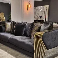 مبل طرح بال فرشته برند تخت طاووس