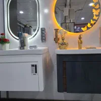 کابین روشویی و ایینه|لوازم سرویس بهداشتی|مشهد, حسین‌آباد|دیوار