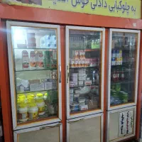 قفسه و یخجال وهمه چی دارم سوپر مارکت