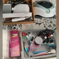 وسایل کاشت ناخن