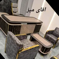 میز اداری ریاستی مبلمان ملزومات اداری (پایه فلزی)|دفتر کار|تهران, گلستان (شهرک راه آهن)|دیوار