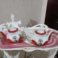 تعداد ۴۸ عدد قوری زغفرانی