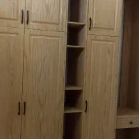 کابینت .کمد دیواری و تی وی وال..ام دی اف|جاکفشی، کمد، دراور|ملک‌آباد, |دیوار