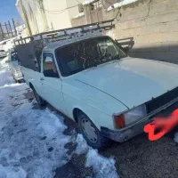 پیکان وانت ۸۹ دوگانه کارخانه تازه تعمیروشاسی پلمپ