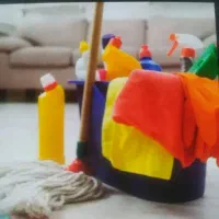 خدمات نظافت منزل آوای پاکیزگی