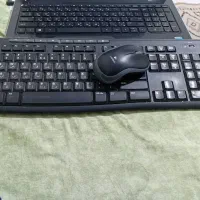 کیبرد و موس ست لاجیتک بدون سیم