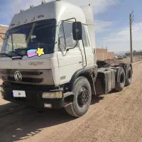 کشنده دنگ و فنگ ۲۰۰۵ درحد و دایون ۱۴۰۰سفید۱۰/۱۰۰|خودرو سنگین|سراوان, |دیوار