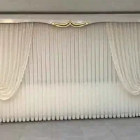 دوخت نصب انواع پرده|پرده، رانر، رومیزی|کرمان, |دیوار