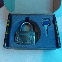 قفل انتیک قدیمی نوعه نو