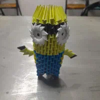 عروسک و اوریگامی سه بعدی|اسباببازی|مشهد, نیروی هوایی|دیوار