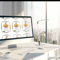 طراحی و چاپ لیبل محصولات و خدمات|خدمات رایانه‌ای و موبایل|بجنورد, |دیوار