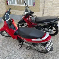 دودستگاه موتور سیکلت احسان درحد صفر|موتورسیکلت|تربتحیدریه, ۴۵ متری|دیوار