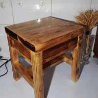 چهارپایه با چوب روسی|صندلی و نیمکت|بندر ماهشهر, |دیوار