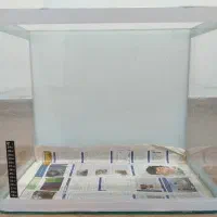 آکواریوم شرکتی همراه با تمام لوازم