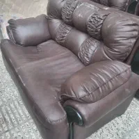 مبل چرم ۷ نفره