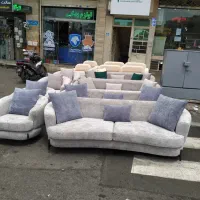 مبل راحتی مینیمال مدرن آماده تحویل مدل رویال|مبلمان خانگی و میز عسلی|تهران, خاک سفید|دیوار