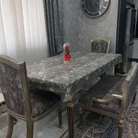 میز غذا خوری ۶ نفره  نو  نو
