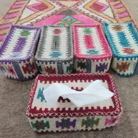 جادستمال کاغذی گلیمی