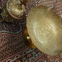 میوه خوری و قندان برنز