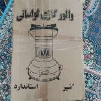بخاری گازی در حد نو توی کارتن