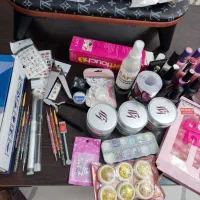 لوازم کاشت ناخن با دستگاه ها نو نو|حراج|قرچک, قشلاق جیتو|دیوار