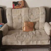 مبل هشت نفره|مبلمان خانگی و میز عسلی|فولادشهر, A4|دیوار
