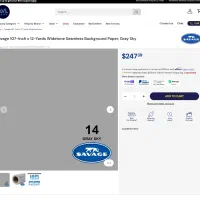 پرده عکاسی SAVAGE ساخت امریکا آکبند|دوربین عکاسی و فیلم‌برداری|تهران, گیشا|دیوار