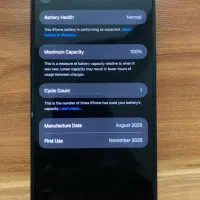 ایفون ۱۷ پرو مکس ابی تیره CH