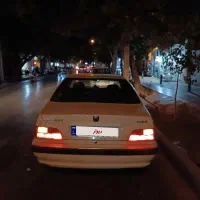 پژو پارس سفید سال موتورxu7