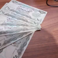 تعدادی سکه برنزی مسی و نقره|کلکسیون سکه، تمبر، اسکناس|رشت, پیرکلاچای|دیوار