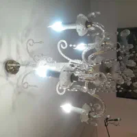 لوستر ۵ شاخه|لوستر و چراغ آویز|نسیم‌شهر, |دیوار