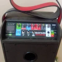 اکو پرتابل چنگ مدل SAFARI به همراه میکروفن بی سیم|پخش‌کننده همراه|تهران, گرگان|دیوار