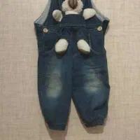 پیراهن بچه گانه یلدایی و بیلر جین و پیشبند|کفش و لباس بچه|زنجان, |دیوار