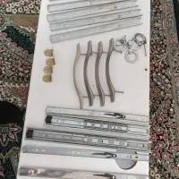 ریل دراور ، دستگیره کمد ، نبشی|جاکفشی، کمد، دراور|تهران, خانی‌آباد|دیوار