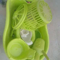 فروش سرویس حمام نوزادی .نو بدون حتی یکبار استفاده