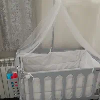 تخت نوزادی آک|تخت و صندلی بچه|اصفهان, شفق|دیوار