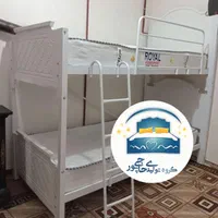 تخت خواب دو طبقه حاجی پور(تختخواب۲دوطبقه)تشک طراوت|تخت و سرویس خواب|مشهد, حسین‌آباد|دیوار